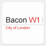 Bacon  Stickers