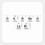 Hannah 
 Lam  Stickers