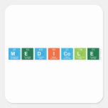 MEDICOLE  Stickers