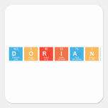 Dorian  Stickers