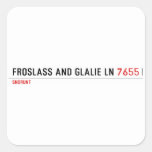 Froslass and glalie ln  Stickers