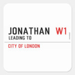 Jonathan   Stickers