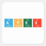 APEX  Stickers