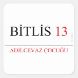 BİTLİS  Stickers