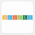 Hailey  Stickers