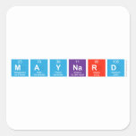Maynard  Stickers