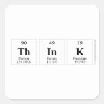 Think  Stickers