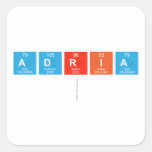 ADRIA
   Stickers