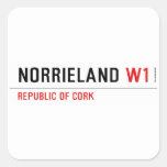 NORRIELAND  Stickers