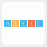 Tahmid  Stickers