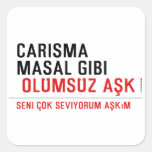 CaRiSMa  MaSaL GiBi   Stickers