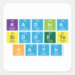 Kadina 
 Siddete
 Hayir  Stickers
