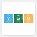 VERO  Stickers
