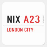 Nix  Stickers