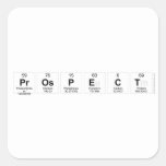 Prospect  Stickers