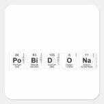 
 Pobidona  Stickers