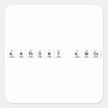 Anthony Anico  Stickers