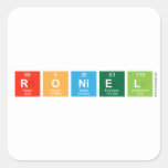 roniel   Stickers