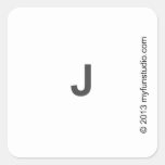 J  Stickers