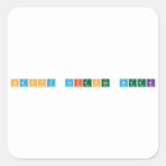 Happy science week  Stickers