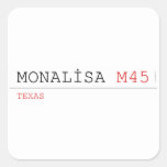 MONALİSA  Stickers