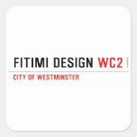 FitiMi Design  Stickers