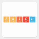 chiara  Stickers