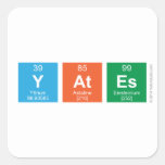 Yates  Stickers