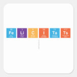 FELICITATS
   Stickers