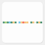 Element Research Project  Stickers