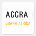 ACCRA  Stickers