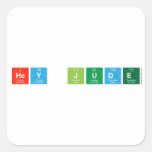 Hey Jude  Stickers