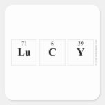LUCY  Stickers
