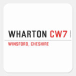 Wharton  Stickers
