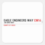 Eagle Engineers way  Stickers