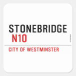 STONEBRIDGE   Stickers