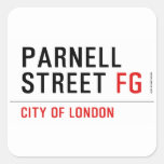 PARNELL STREET  Stickers