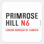 primrose hill  Stickers