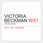 Victoria  Beckman  Stickers