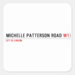 Michelle Patterson road  Stickers