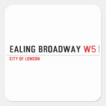 Ealing Broadway  Stickers