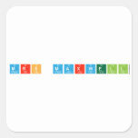Mrs maxwell   Stickers