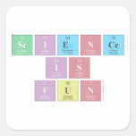 Science
 Is
 Fun  Stickers