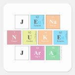 Jena
 nuke
 jara  Stickers