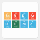 Serdar 
 Deniz  Stickers