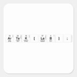 ARTEK[Lab];  Stickers