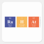 Rahat  Stickers