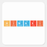 Himaxi  Stickers