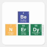 be
 N|erdy  Stickers