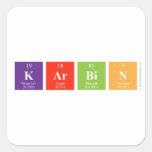 Karbin  Stickers
